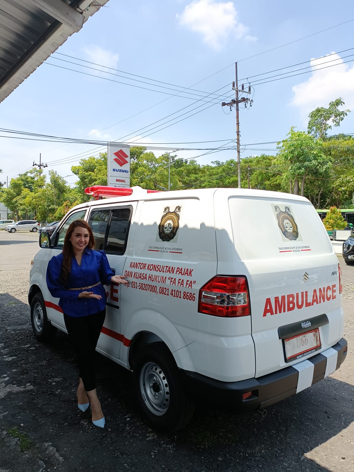 vivi suzuki ambulance